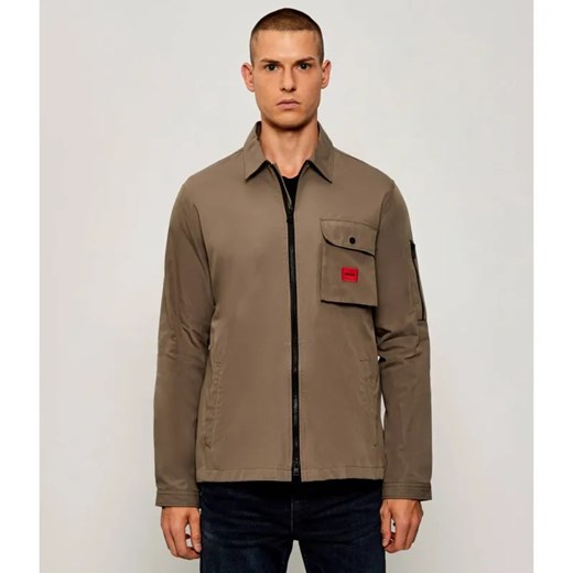 HUGO Kurtka Emmond | Oversize fit ze sklepu Gomez Fashion Store w kategorii Kurtki męskie - zdjęcie 186059516