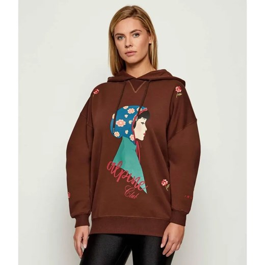 INUIKII Bluza | Oversize fit ze sklepu Gomez Fashion Store w kategorii Bluzy damskie - zdjęcie 186059518