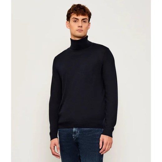 BOSS BLACK Kaszmirowy golf Hernando | Boss x Beckham | Regular Fit ze sklepu Gomez Fashion Store w kategorii Swetry męskie - zdjęcie 186059528