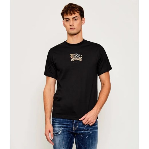 Burberry T-shirt SETH EKD | Slim Fit ze sklepu Gomez Fashion Store w kategorii T-shirty męskie - zdjęcie 186059538