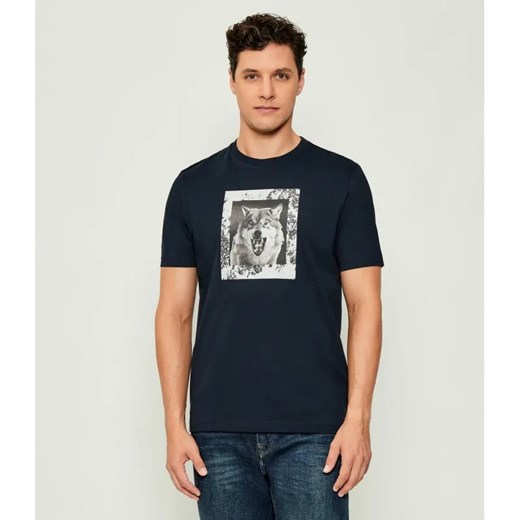 BOSS ORANGE T-shirt Te_lupo | Regular Fit ze sklepu Gomez Fashion Store w kategorii T-shirty męskie - zdjęcie 186059549