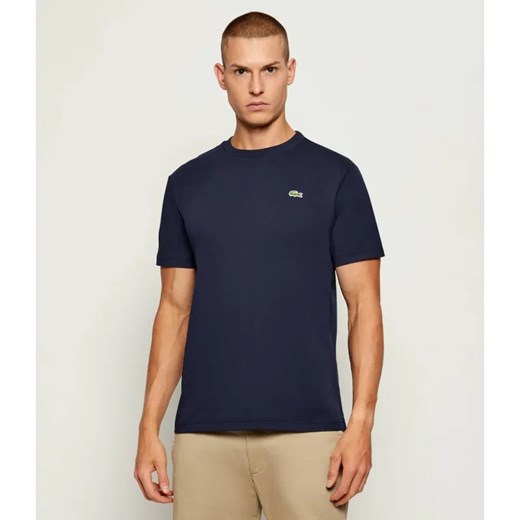 Lacoste T-shirt | Relaxed fit ze sklepu Gomez Fashion Store w kategorii T-shirty męskie - zdjęcie 186059559