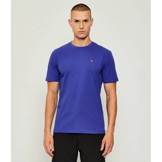 Napapijri T-shirt SALIS | Regular Fit ze sklepu Gomez Fashion Store w kategorii T-shirty męskie - zdjęcie 186059566