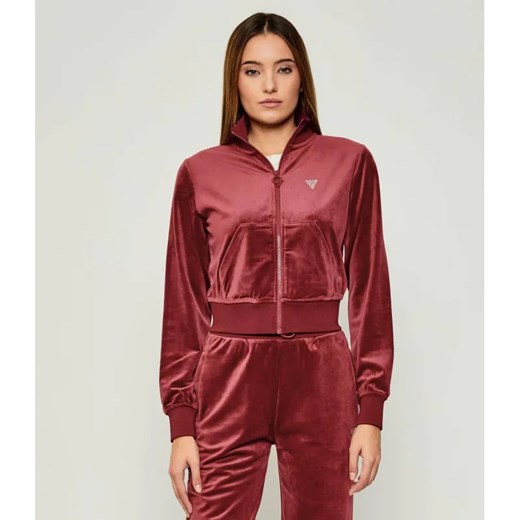 GUESS ACTIVE Bluza COUTURE | Regular Fit ze sklepu Gomez Fashion Store w kategorii Bluzy damskie - zdjęcie 186059578