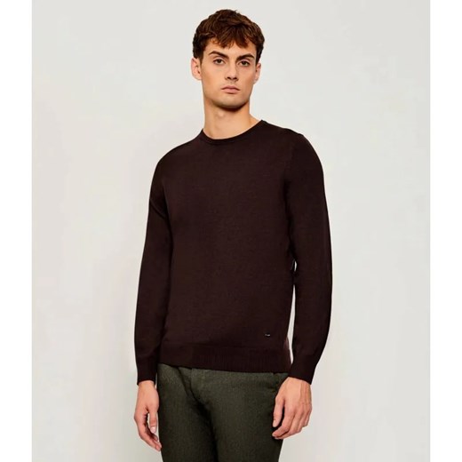 Joop! Wełniany sweter Denny | Modern fit ze sklepu Gomez Fashion Store w kategorii Swetry męskie - zdjęcie 186059597