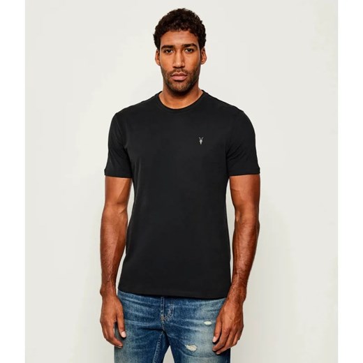 All Saints T-shirt BRACE | Slim Fit ze sklepu Gomez Fashion Store w kategorii T-shirty męskie - zdjęcie 186059598