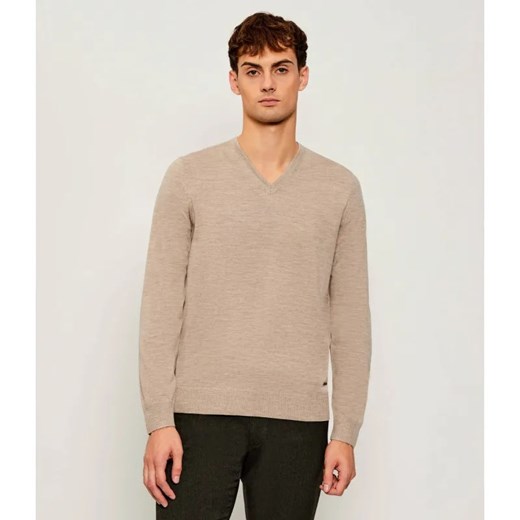Joop! Wełniany sweter Damien | Modern fit ze sklepu Gomez Fashion Store w kategorii Swetry męskie - zdjęcie 186059606