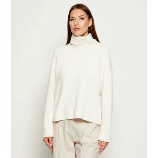 Joop! Golf Kristin | Loose fit | z dodatkiem wełny i kaszmiru ze sklepu Gomez Fashion Store w kategorii Swetry damskie - zdjęcie 186059607