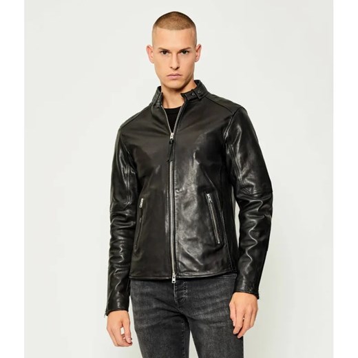 All Saints Skórzana kurtka CORA | Regular Fit ze sklepu Gomez Fashion Store w kategorii Kurtki męskie - zdjęcie 186059609