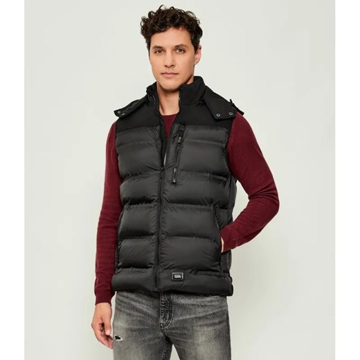 Karl Lagerfeld Bezrękawnik | Regular Fit ze sklepu Gomez Fashion Store w kategorii Kamizelki męskie - zdjęcie 186059615