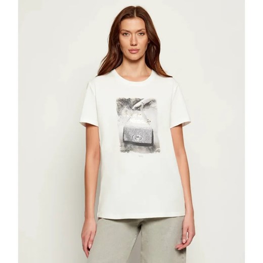 Liu Jo T-shirt | Relaxed fit ze sklepu Gomez Fashion Store w kategorii Bluzki damskie - zdjęcie 186059635