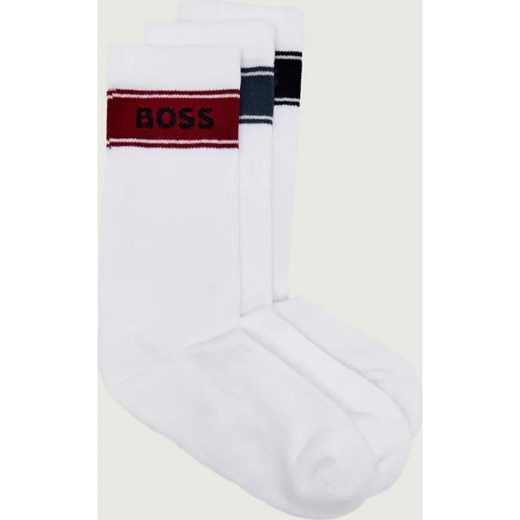BOSS BLACK Skarpety 3-pack 3P QS Rib Stripe CC ze sklepu Gomez Fashion Store w kategorii Skarpetki męskie - zdjęcie 186059639
