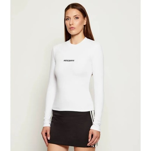 Patrizia Pepe Bluzka | Slim Fit ze sklepu Gomez Fashion Store w kategorii Bluzki damskie - zdjęcie 186059645