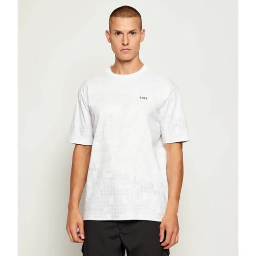 BOSS GREEN T-shirt TS_Clash | Regular Fit ze sklepu Gomez Fashion Store w kategorii T-shirty męskie - zdjęcie 186059648