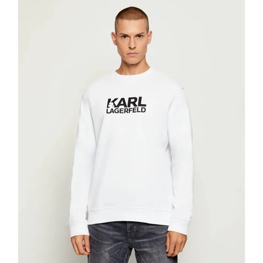 Karl Lagerfeld Bluza | Regular Fit ze sklepu Gomez Fashion Store w kategorii Bluzy męskie - zdjęcie 186059658