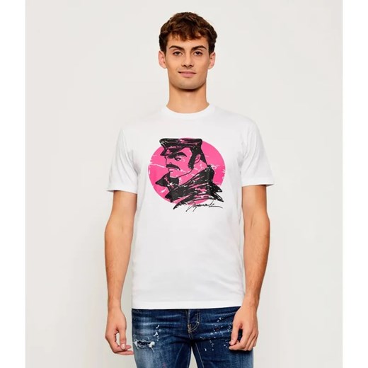 Dsquared2 T-shirt | Regular Fit ze sklepu Gomez Fashion Store w kategorii T-shirty męskie - zdjęcie 186059659