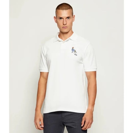 POLO RALPH LAUREN Polo | Custom slim fit ze sklepu Gomez Fashion Store w kategorii T-shirty męskie - zdjęcie 186059666
