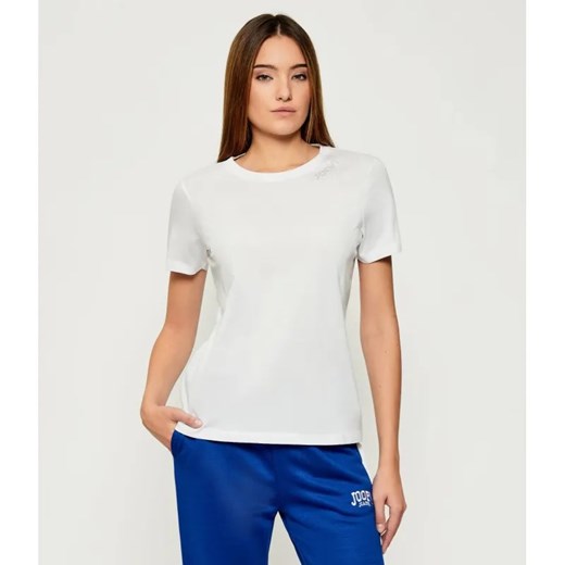Joop! T-shirt Tori | Slim Fit ze sklepu Gomez Fashion Store w kategorii Bluzki damskie - zdjęcie 186059668