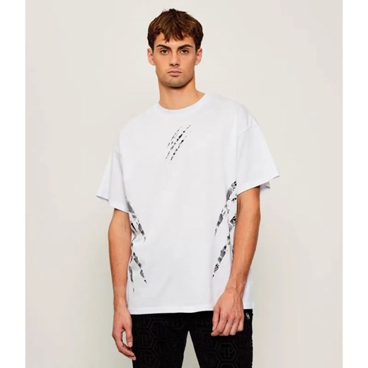 Plein Sport T-shirt Body Lines | Loose fit Plein Sport L Gomez Fashion Store