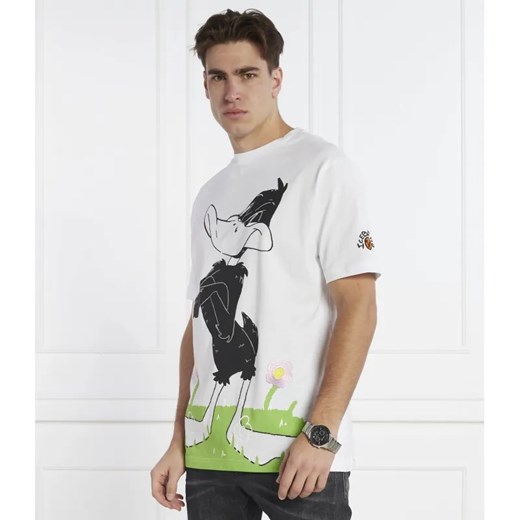 Iceberg T-shirt | Oversize fit ze sklepu Gomez Fashion Store w kategorii T-shirty męskie - zdjęcie 186059678