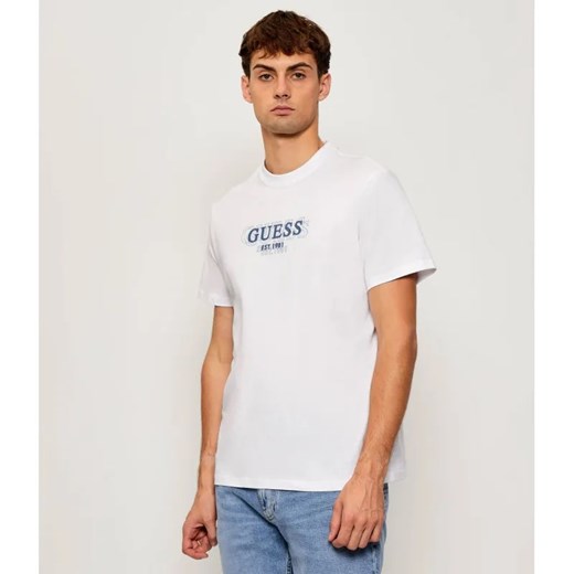 GUESS T-shirt | Regular Fit ze sklepu Gomez Fashion Store w kategorii T-shirty męskie - zdjęcie 186059679