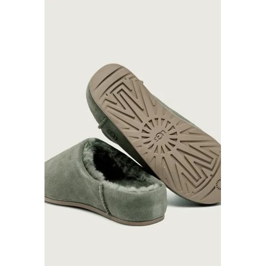 UGG Skórzane mule ELEA | z dodatkiem wełny 38 Gomez Fashion Store