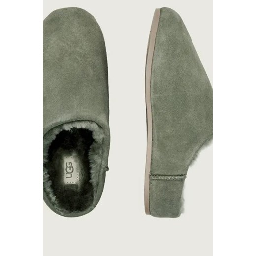 UGG Skórzane mule ELEA | z dodatkiem wełny 38 Gomez Fashion Store