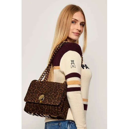 Kurt Geiger Skórzana torebka na ramię 690-LARGE KENSINGTON Kurt Geiger OS Gomez Fashion Store