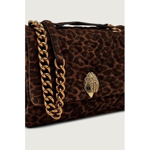 Kurt Geiger Skórzana torebka na ramię 690-LARGE KENSINGTON Kurt Geiger OS Gomez Fashion Store