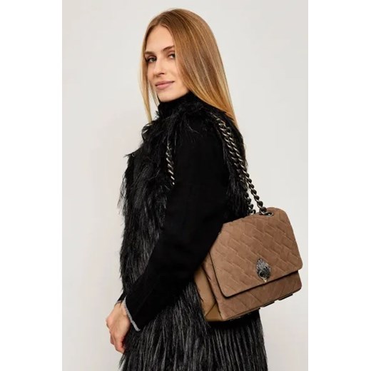 Kurt Geiger Skórzana torebka na ramię LARGE KENSINGTON KURT Kurt Geiger OS Gomez Fashion Store