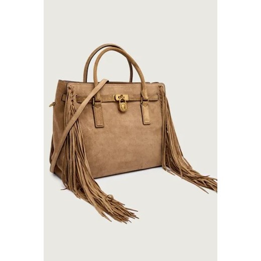 Michael Kors Skórzana shopperka Hamilton Moderne Michael Kors OS Gomez Fashion Store