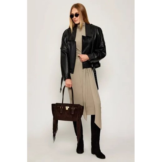 Michael Kors Skórzana torebka na ramię Hamilton Moderne Michael Kors OS Gomez Fashion Store