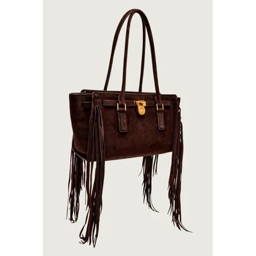 Michael Kors Skórzana torebka na ramię Hamilton Moderne Michael Kors OS Gomez Fashion Store