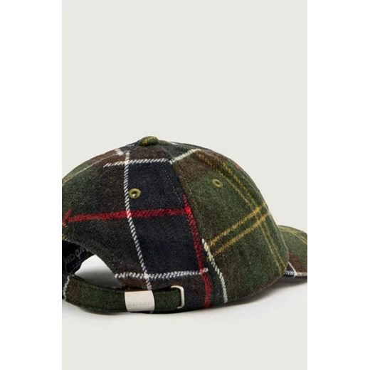 Barbour Bejsbolówka Galingale | z dodatkiem wełny Barbour OS Gomez Fashion Store