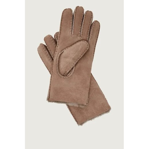 EMU Australia Skórzane rękawiczki Beech Forest | z dodatkiem wełny Emu Australia M/L Gomez Fashion Store