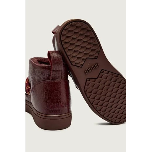 INUIKII Skórzane śniegowce FULL LEATHER GLOSS | z dodatkiem wełny Inuikii 38 Gomez Fashion Store