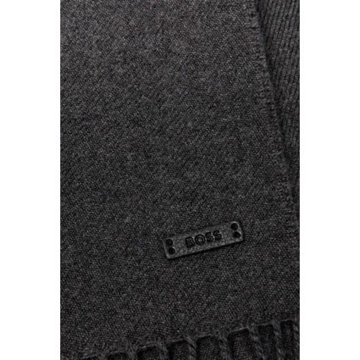 BOSS BLACK Wełniany szal Naster_35 OS Gomez Fashion Store