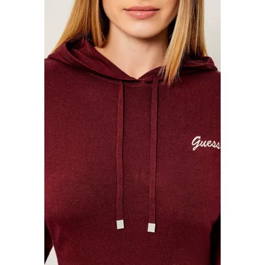GUESS ACTIVE Sukienka SABINA | z dodatkiem wełny XS Gomez Fashion Store
