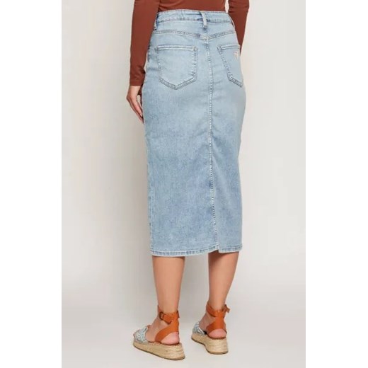 GUESS Jeansowa spódnica MILA Guess 28 Gomez Fashion Store