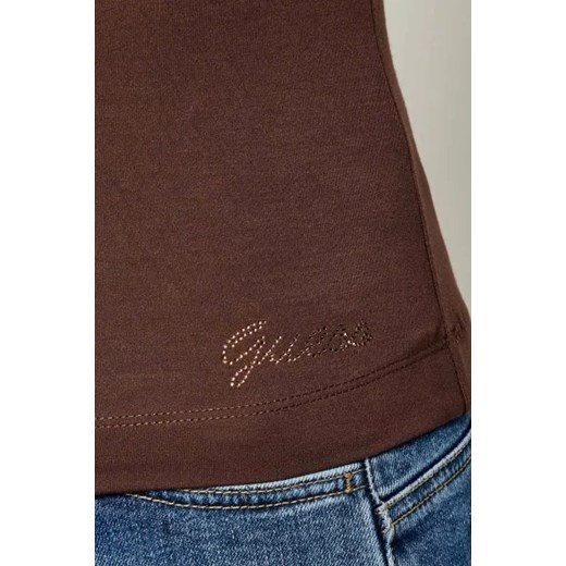 GUESS Bluzka BOAT | Slim Fit Guess S Gomez Fashion Store