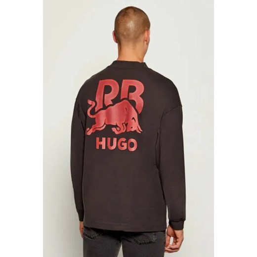 HUGO Longsleeve Doverlo | Hugo x Racing Bulls | Relaxed fit S Gomez Fashion Store