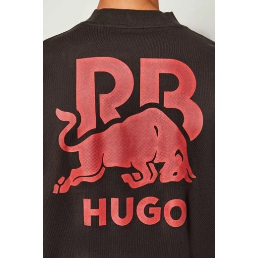 HUGO Longsleeve Doverlo | Hugo x Racing Bulls | Relaxed fit XL Gomez Fashion Store