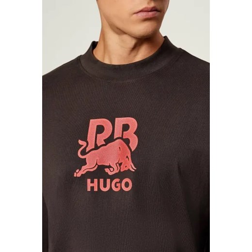 HUGO Longsleeve Doverlo | Hugo x Racing Bulls | Relaxed fit S Gomez Fashion Store