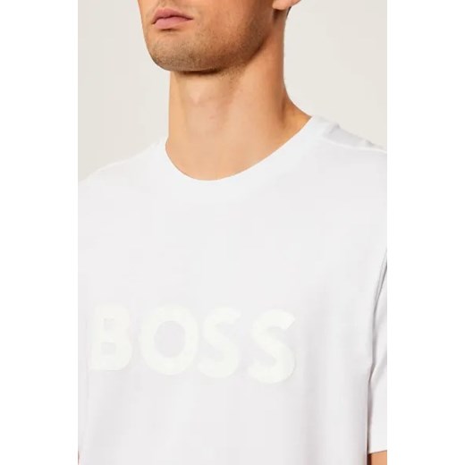 BOSS GREEN T-shirt Mirror Iconic | Regular Fit XXL Gomez Fashion Store