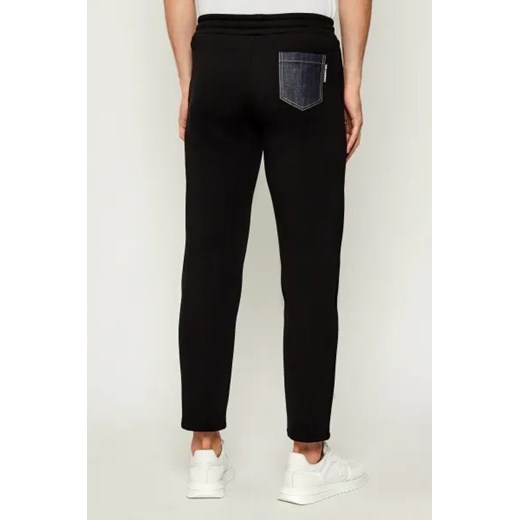 Karl Lagerfeld Spodnie dresowe | Regular Fit | z dodatkiem jedwabiu Karl Lagerfeld XXL Gomez Fashion Store