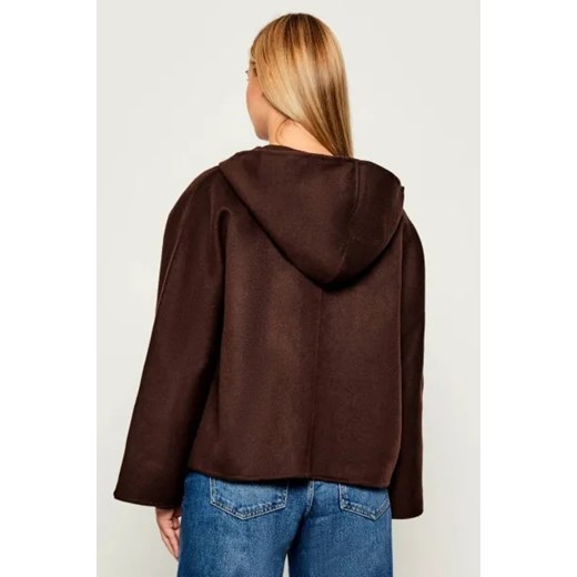 Ba&sh Wełniana kurtka KOVE | Loose fit M Gomez Fashion Store