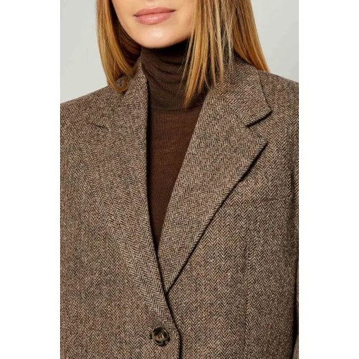 Weekend MaxMara Wełniana marynarka TRONTO | Oversize fit Weekend Maxmara M Gomez Fashion Store