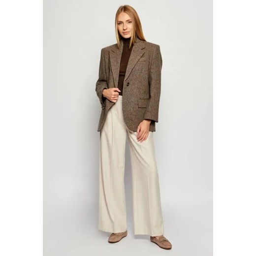 Weekend MaxMara Wełniana marynarka TRONTO | Oversize fit Weekend Maxmara L Gomez Fashion Store