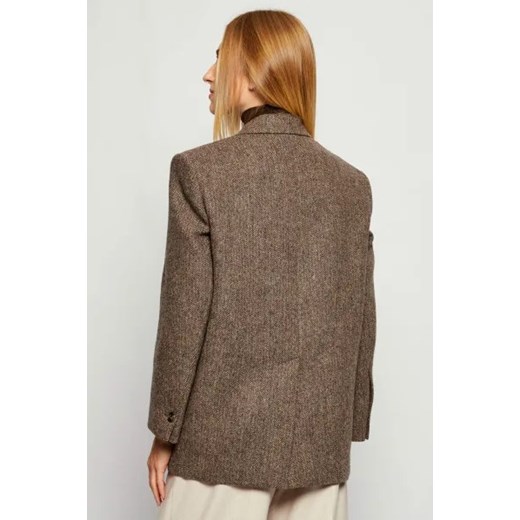 Weekend MaxMara Wełniana marynarka TRONTO | Oversize fit Weekend Maxmara S Gomez Fashion Store