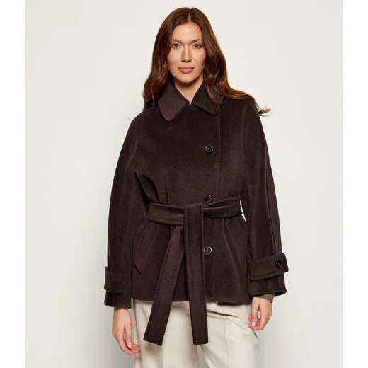 Marella Wełniany płaszcz ze sklepu Gomez Fashion Store w kategorii Płaszcze damskie - zdjęcie 186067726